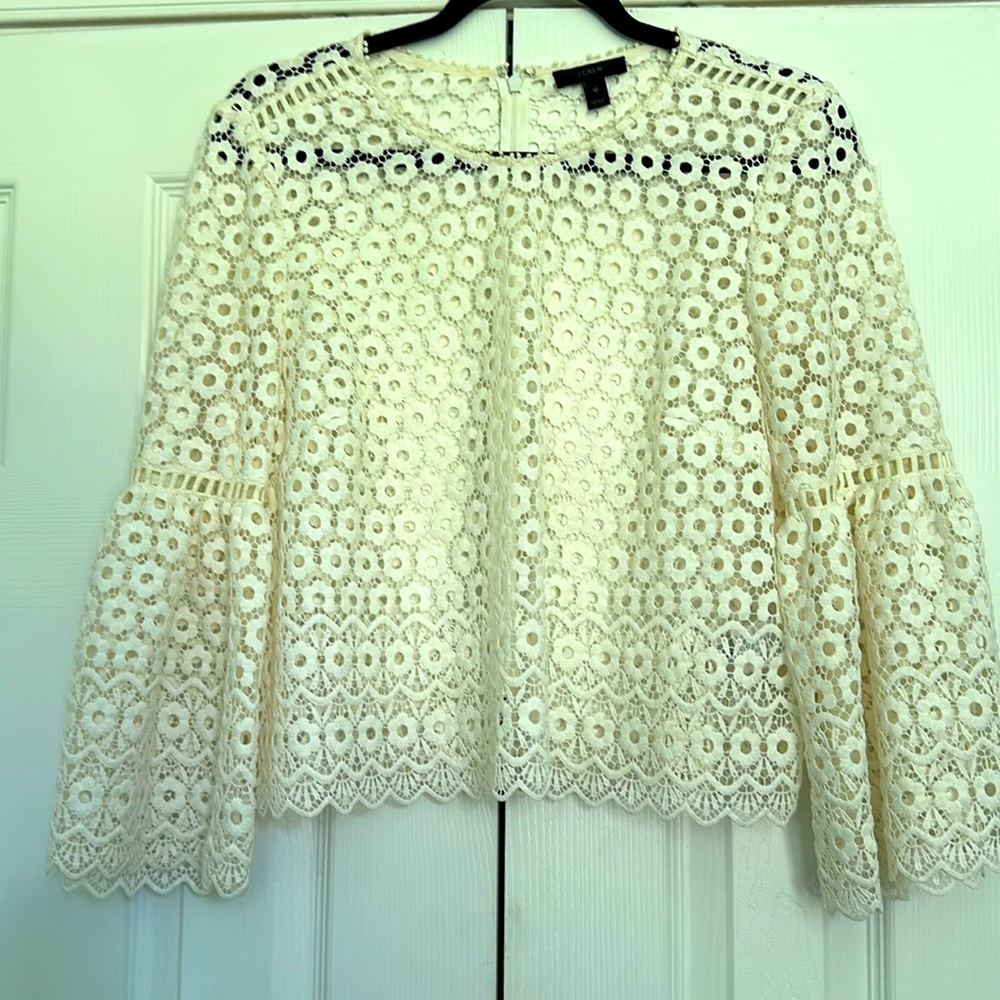 {J Crew} Top. NWOT.